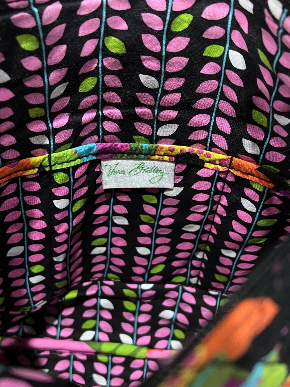 Vera Bradley “Va Va Bloom” Hipster Crossbody Shoulder Bag *Retired Print* - Picture 15 of 16